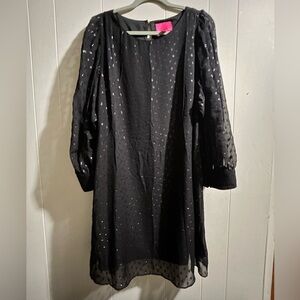 Black HOLIDAY DRESS!! WORN ONCE!